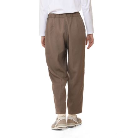 Woollike Tapered Pants
