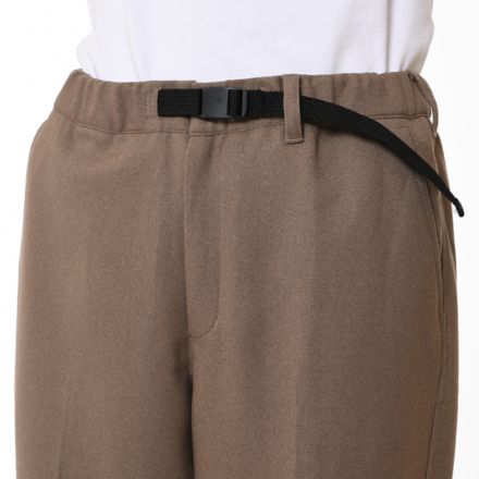 Woollike Tapered Pants