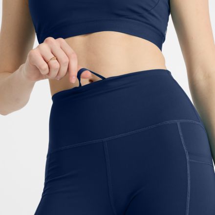 NB Sleek Pocket High Rise 26 吋緊身褲, NB 海軍藍, AWP41275NNY