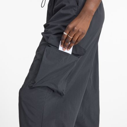 Nylon Cargo Pant