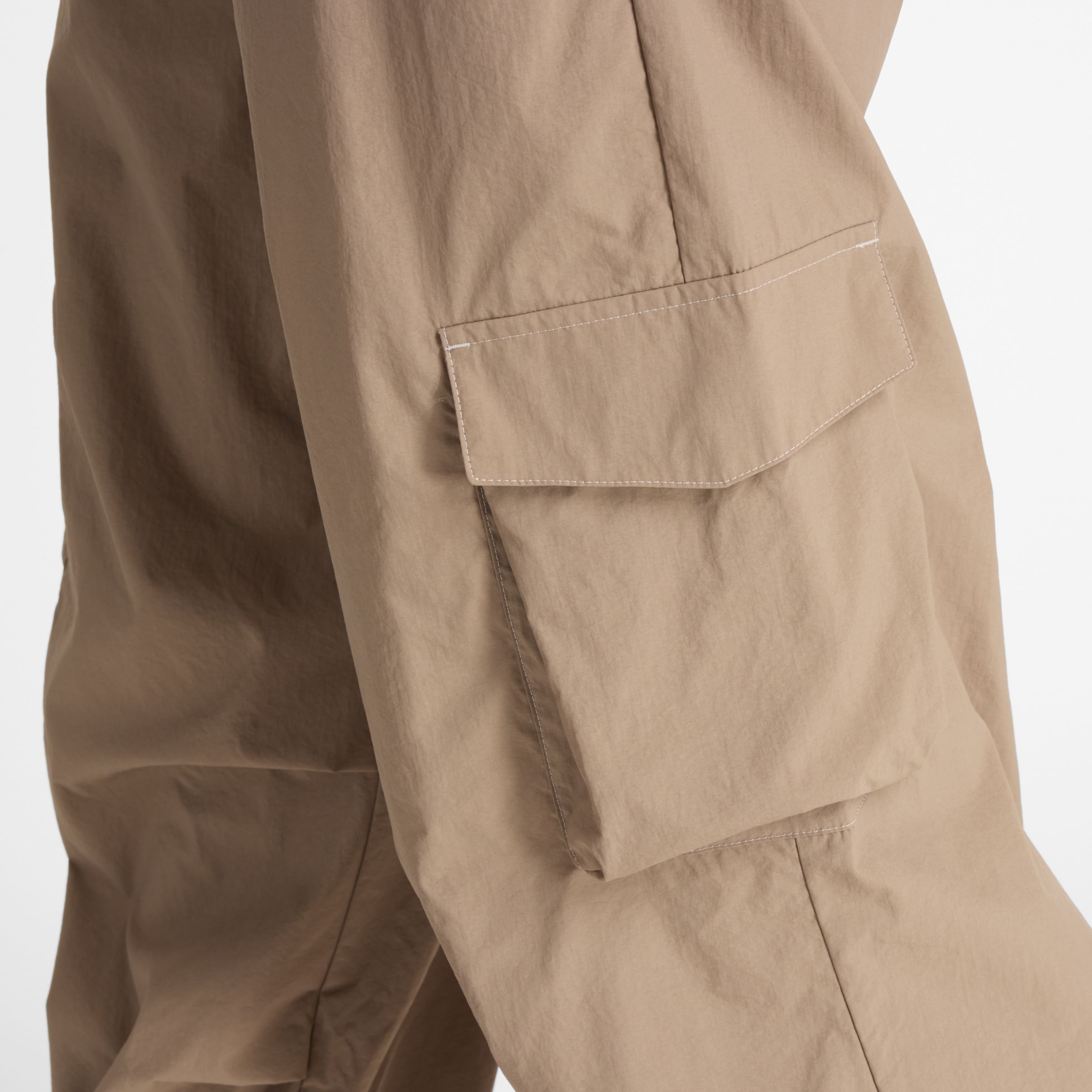 Nylon Cargo Pant
