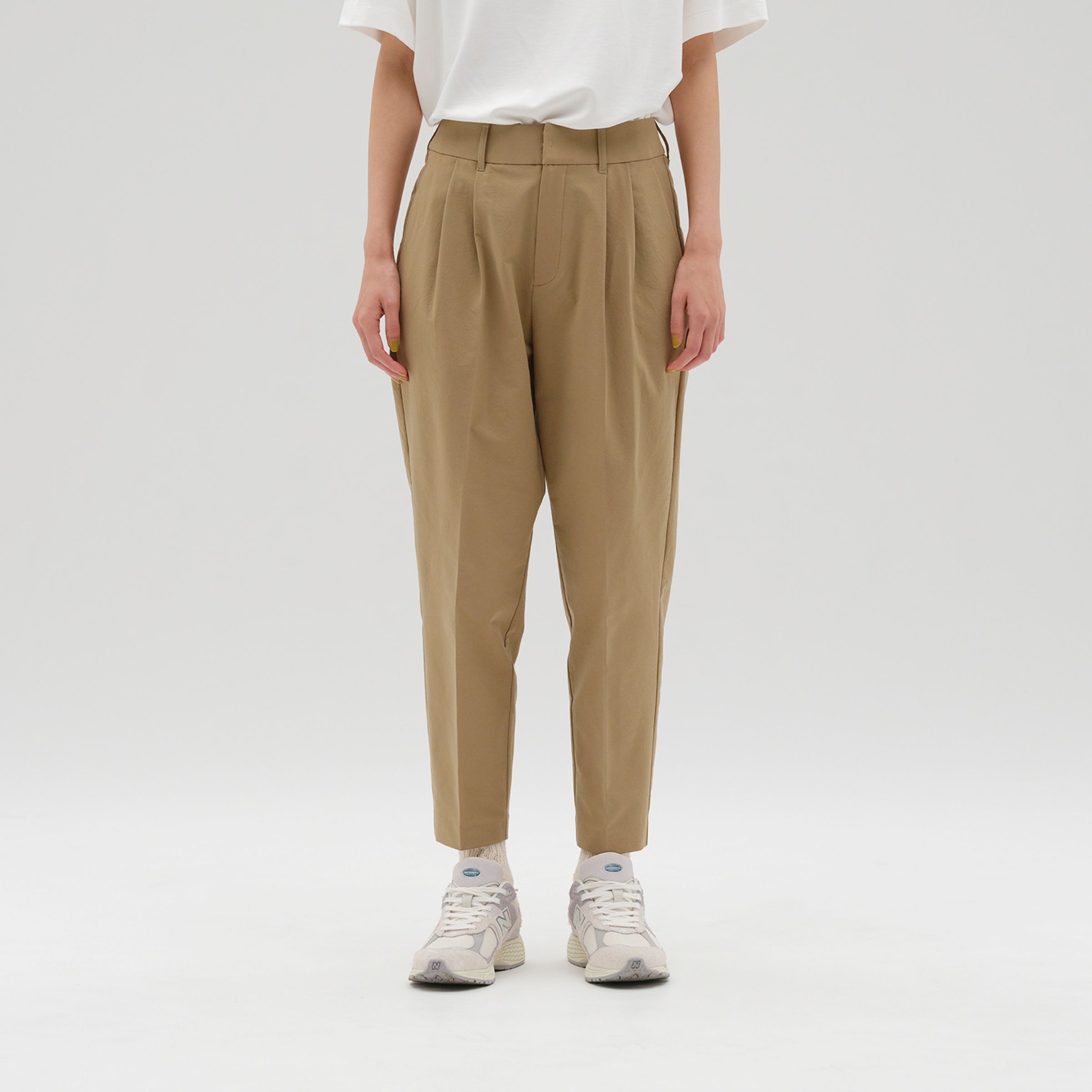 ��30%OFF�ۥ�ǥ����� MET24 Tuck Slim Tapered Pants �١����� (S - L) �ѥ��