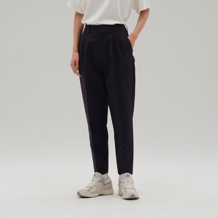 MET24 Tuck Slim Tapered Pants, DOLCE, AWP45002NV