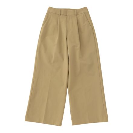 MET24 Tuck Wide Pants