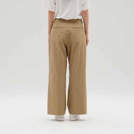 MET24 Tuck Wide Pants