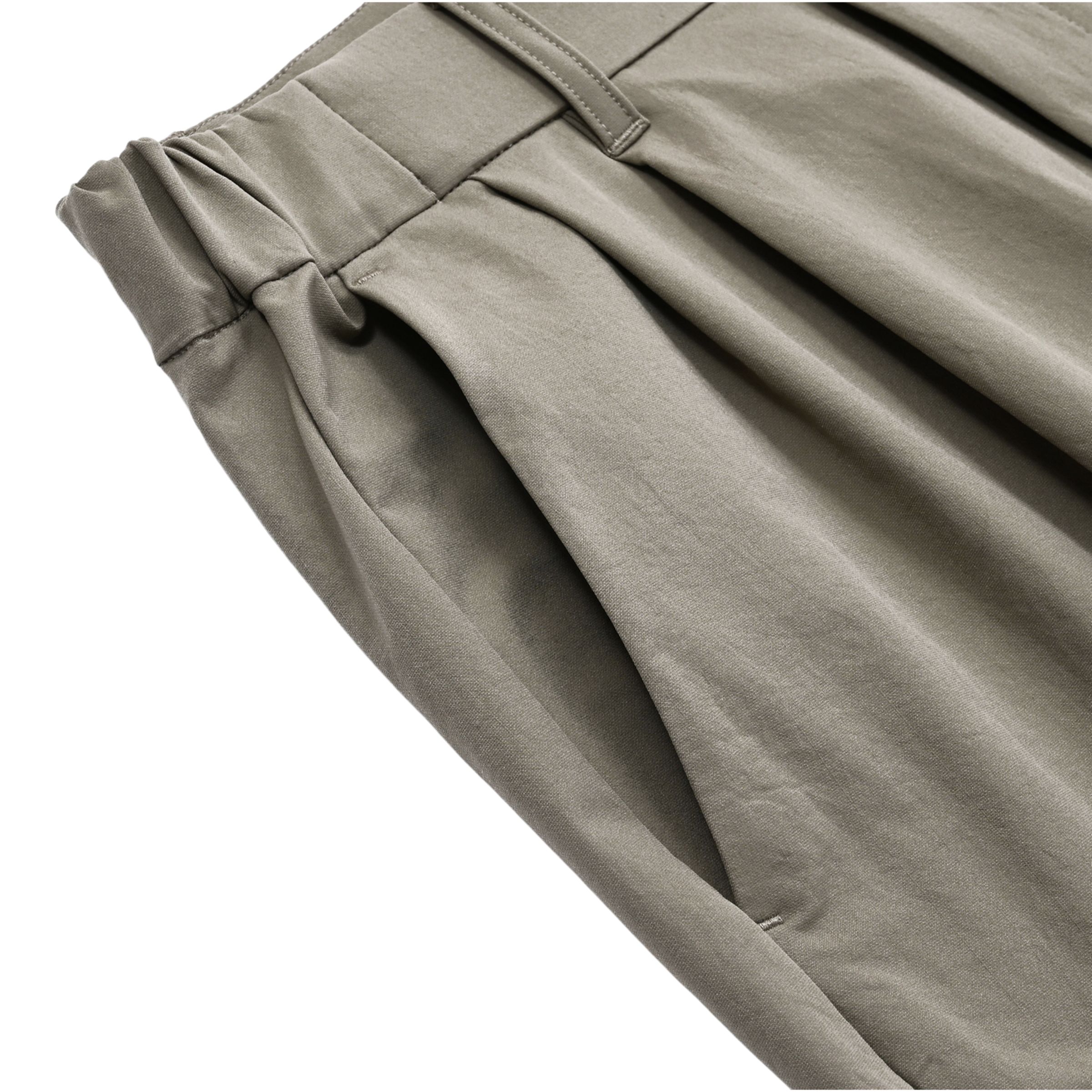 MET24 Tuck Slim Tapered Pants