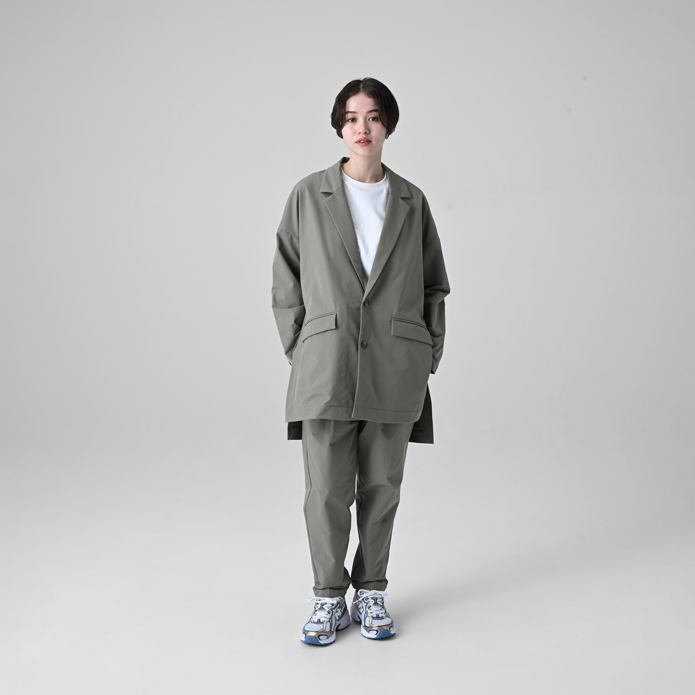 MET24 Tuck Slim Tapered Pants