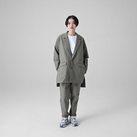 MET24 Tuck Slim Tapered Pants, DOCKSIDE, AWP45023DOK