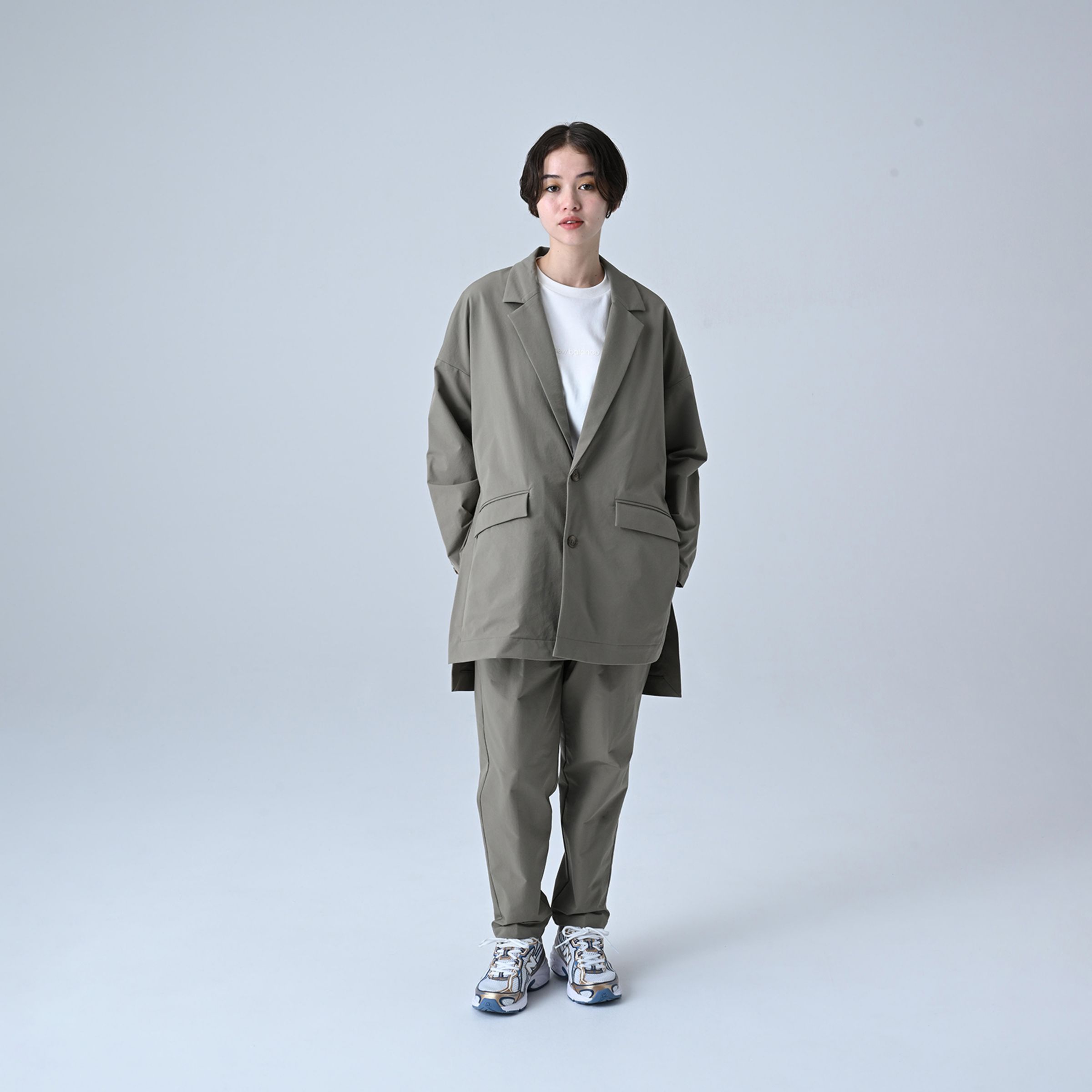 MET24 Tuck Slim Tapered Pants