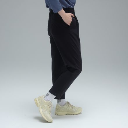 MET24 褶邊修身錐形褲