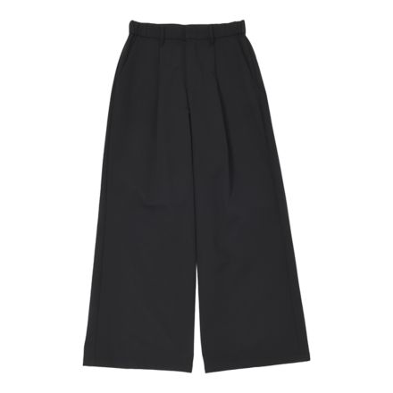 MET24 褶邊寬鬆褲