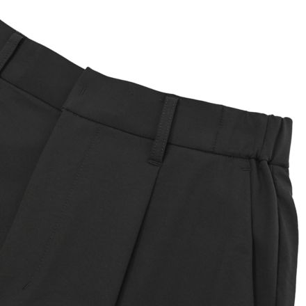 MET24 Tuck Wide Pants