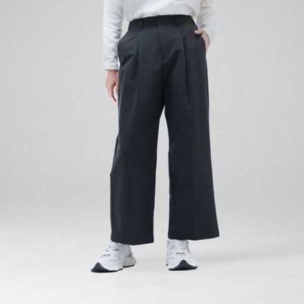 MET24 Tuck Wide Pants