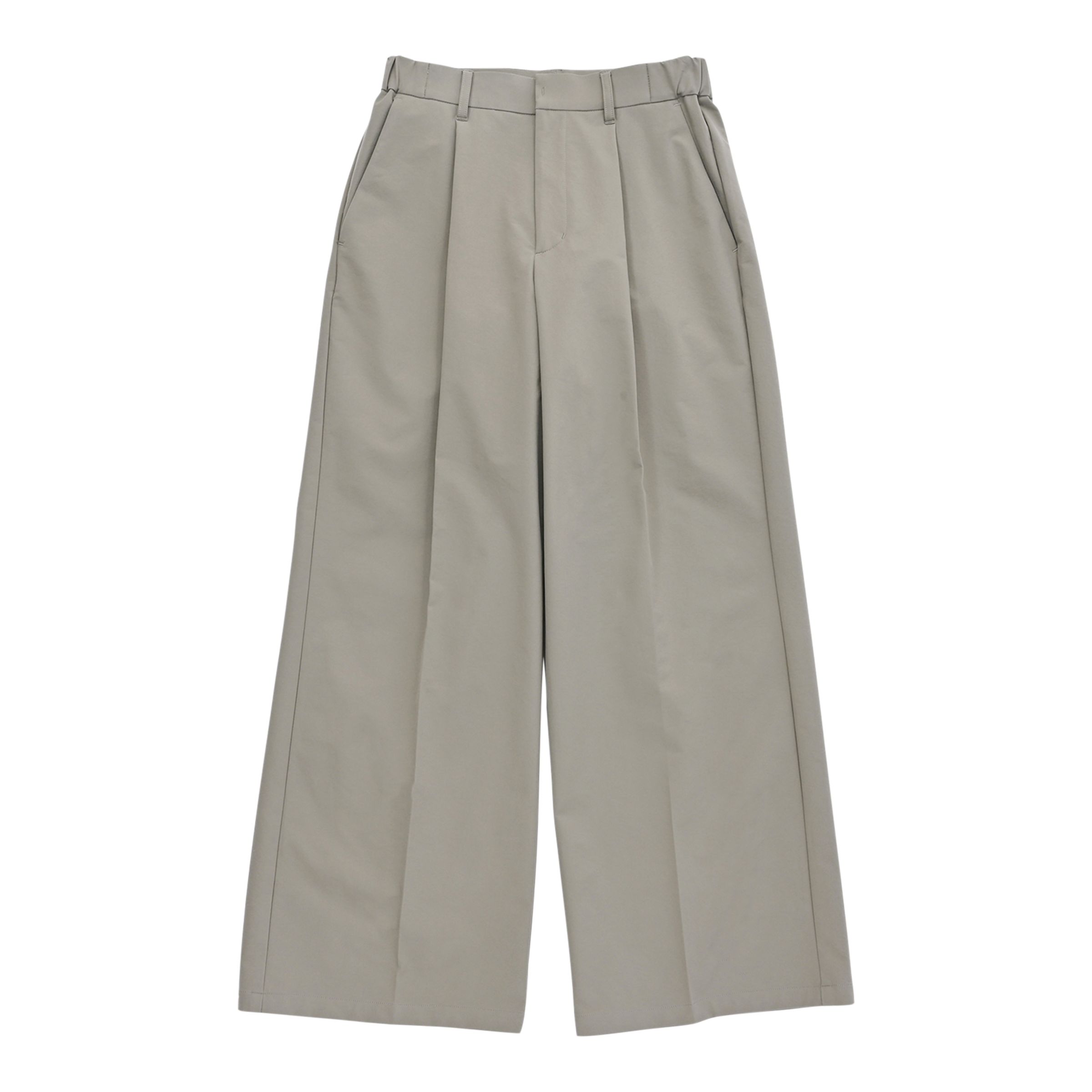 MET24 Tuck Wide Pants