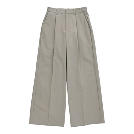 MET24 Tuck Wide Pants
