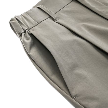 MET24 Tuck Wide Pants