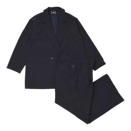 MET24 Tuck Wide Pants