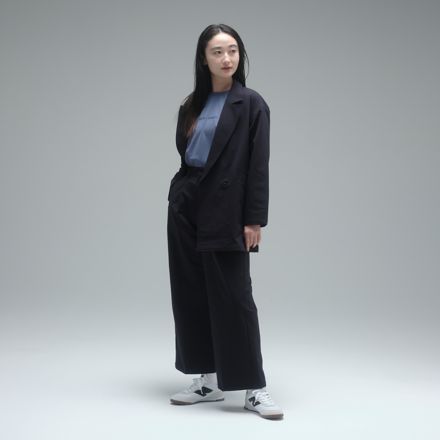 MET24 Tuck Wide Pants