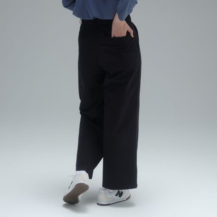 MET24 Tuck Wide Pants