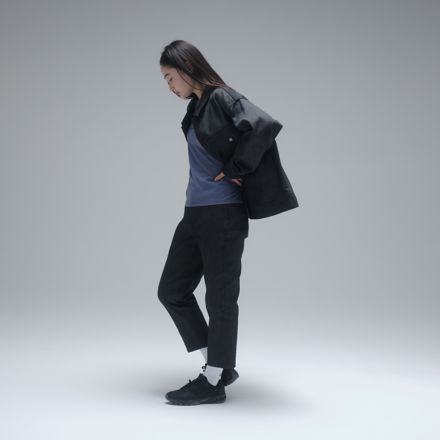 MET24 牛仔錐形褲