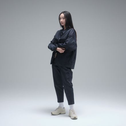 MET24 牛仔錐形褲