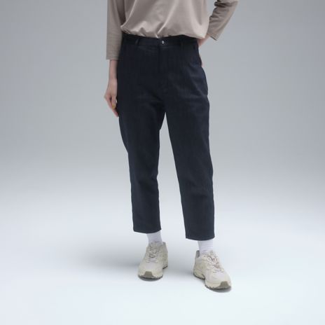 MET24 牛仔錐形褲