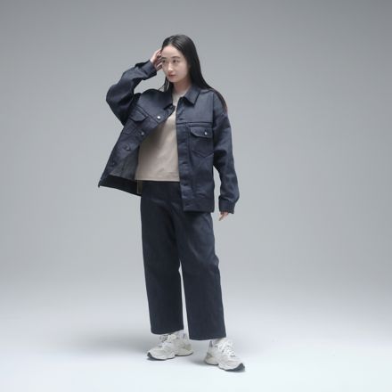 MET24 Denim Wide Fit, INDIGO, AWP45028IN