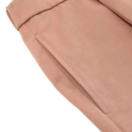 Tuck Straight Pants