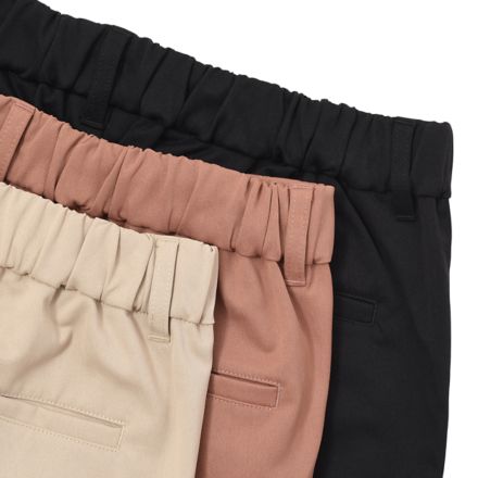 Tuck Straight Pants
