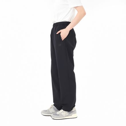 Back Fleece Bonding Pants, BLACK, AWP45712BK
