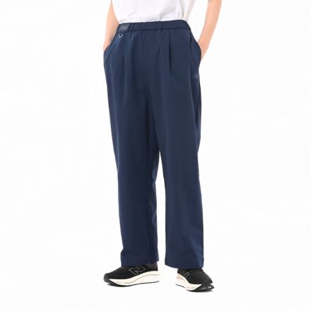 ソフトシェル1Pワイドイージーパンツ, NB NAVY, AWP45743NNY