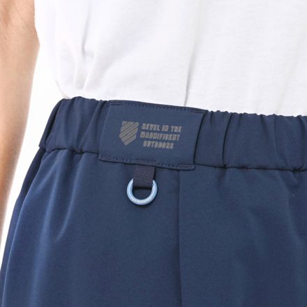 ソフトシェル1Pワイドイージーパンツ, NB NAVY, AWP45743NNY