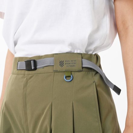 ファットクライミングキュロット, COVERT GREEN, AWP45744CGN