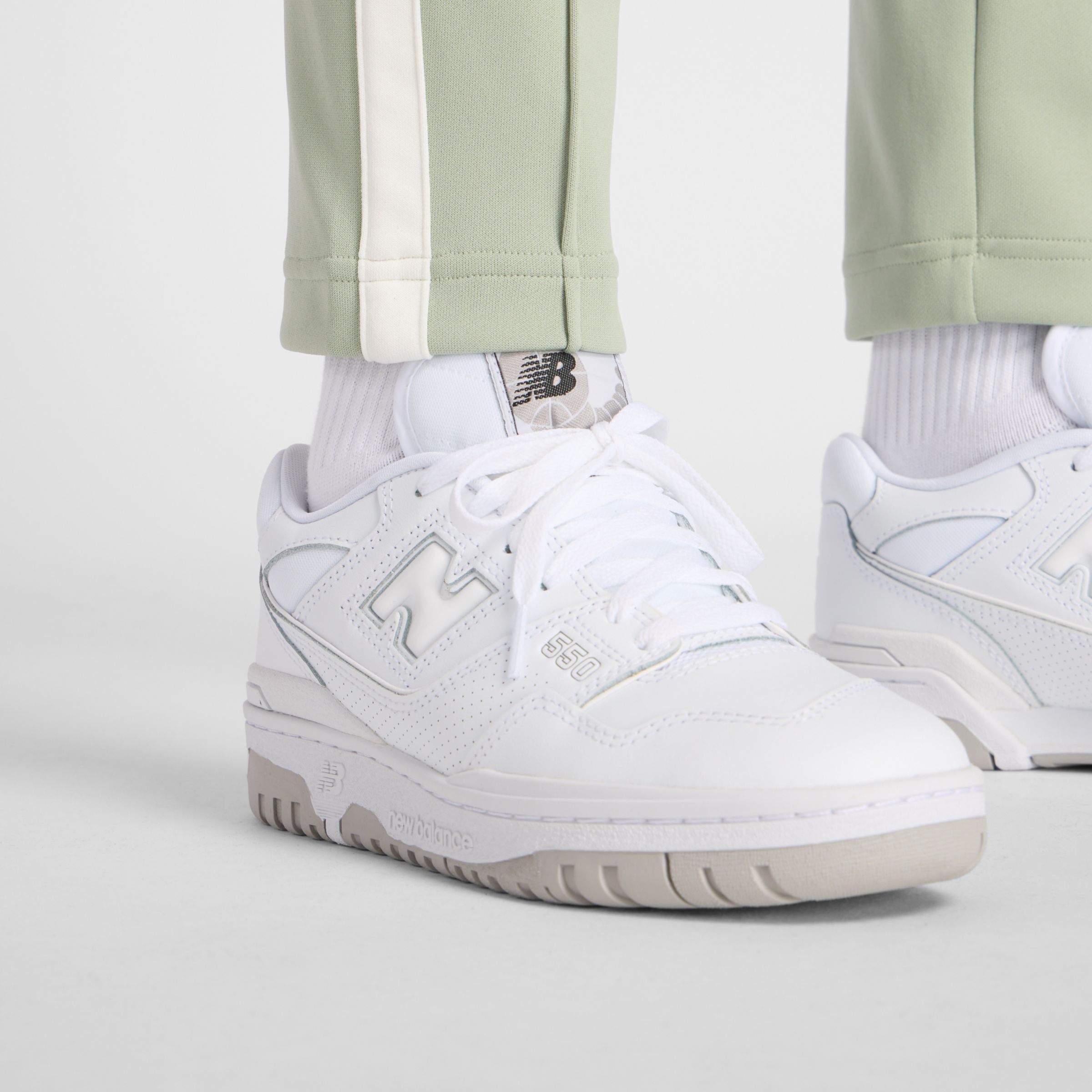 ニットパンツ(テーパード)