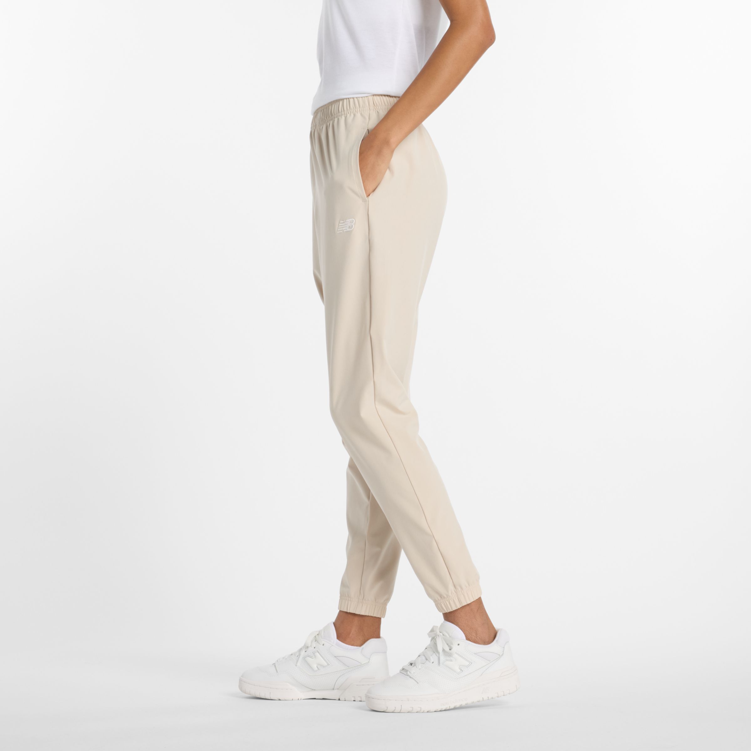 ストレッチウーブンジョガー