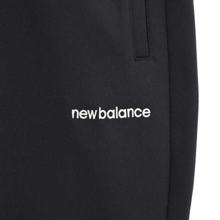 ブラッシュドダブルニットパンツ(テーパード)