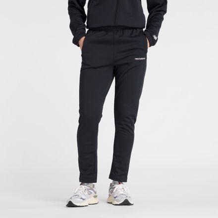 Brushed Double Knit Pant (Tapered), BLACK, AWP53170BK