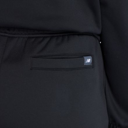 ブラッシュドダブルニットパンツ(テーパード)