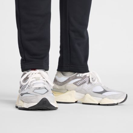 ブラッシュドダブルニットパンツ(テーパード)