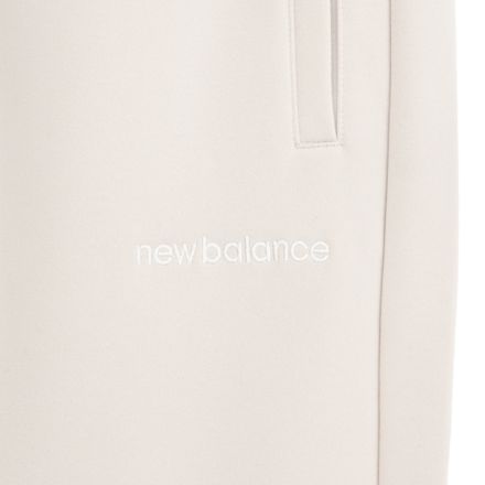 ブラッシュドダブルニットパンツ(テーパード)