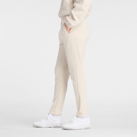 ブラッシュドダブルニットパンツ(テーパード)