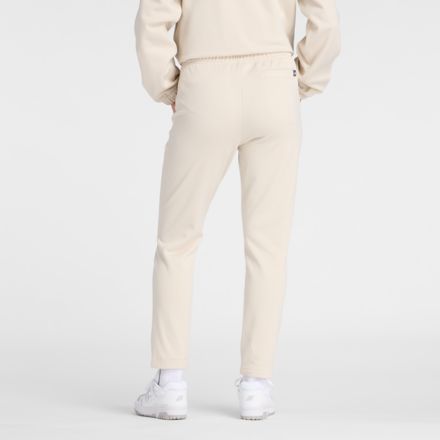 ブラッシュドダブルニットパンツ(テーパード)