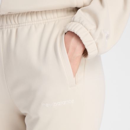 ブラッシュドダブルニットパンツ(テーパード)