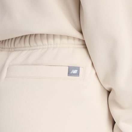 ブラッシュドダブルニットパンツ(テーパード)