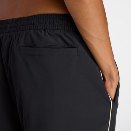 ウーブントラックパンツ 裏トリコット起毛(テーパード)