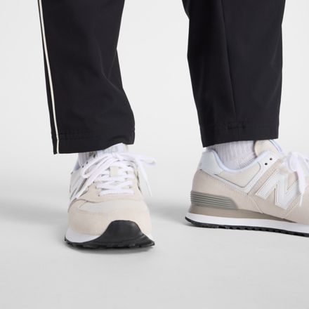 ウーブントラックパンツ 裏トリコット起毛(テーパード)