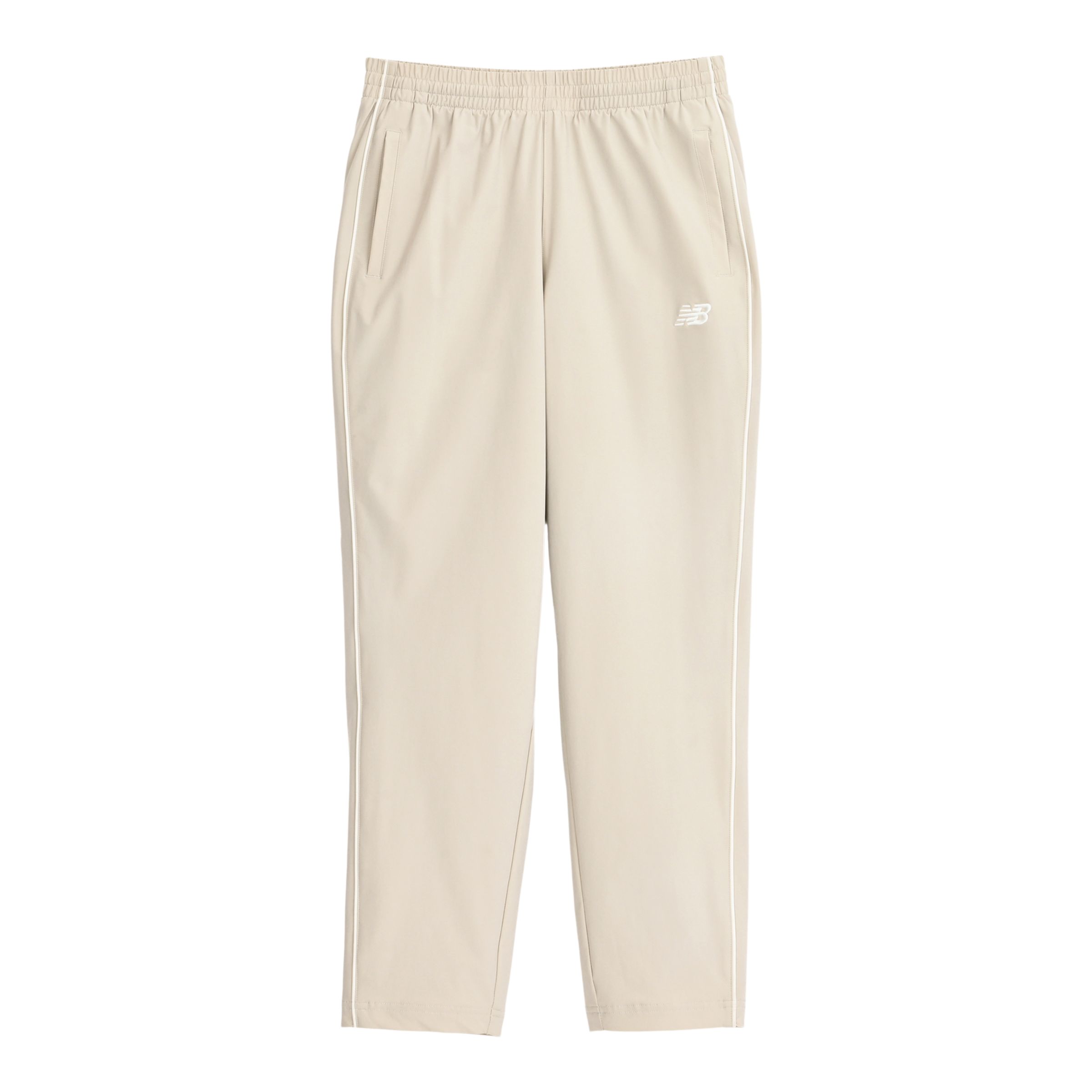 ウーブントラックパンツ 裏トリコット起毛(テーパード)