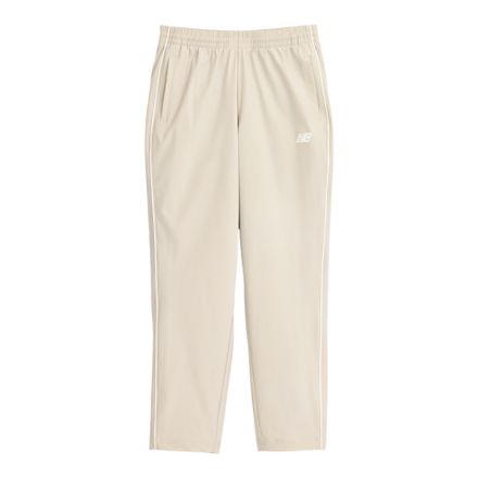 ウーブントラックパンツ 裏トリコット起毛(テーパード)