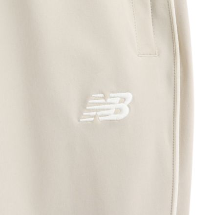 ウーブントラックパンツ 裏トリコット起毛(テーパード)