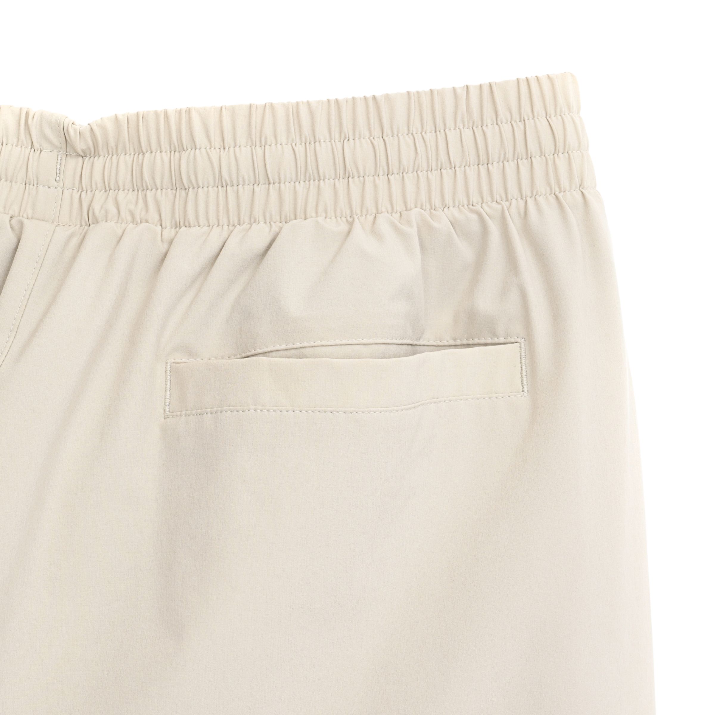 ウーブントラックパンツ 裏トリコット起毛(テーパード)